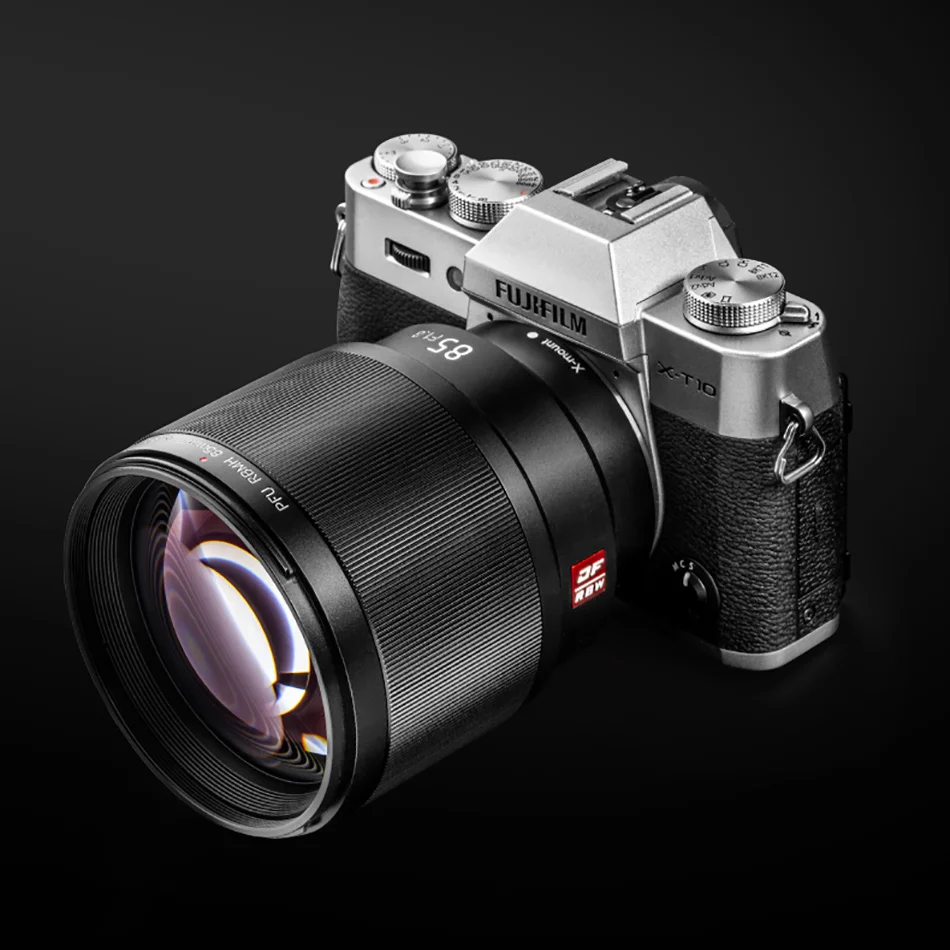 VILTROX 85 мм Fujifilm F1.8 AF объектив с фиксированным фокусом X mount Автофокус портретный