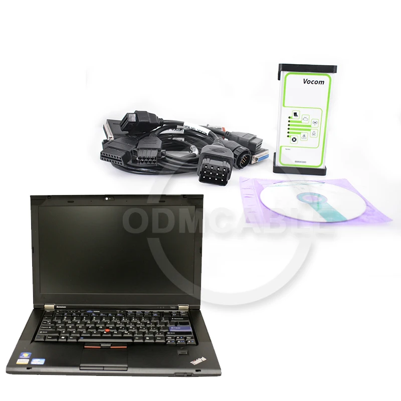 V2.7 Vocom 88890300 интерфейс для Volvo/Renault/Mack Диагностика грузовика vcads с vodia penta 6