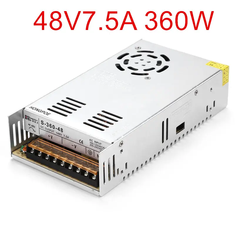 LED 전원 공급 장치, 스위칭 전원 공급 장치, 소스 변압기, 100-240V AC DC SMPS, DC 5V, 12V, 18V, 24V, 36V, 48V, 360W, 400W