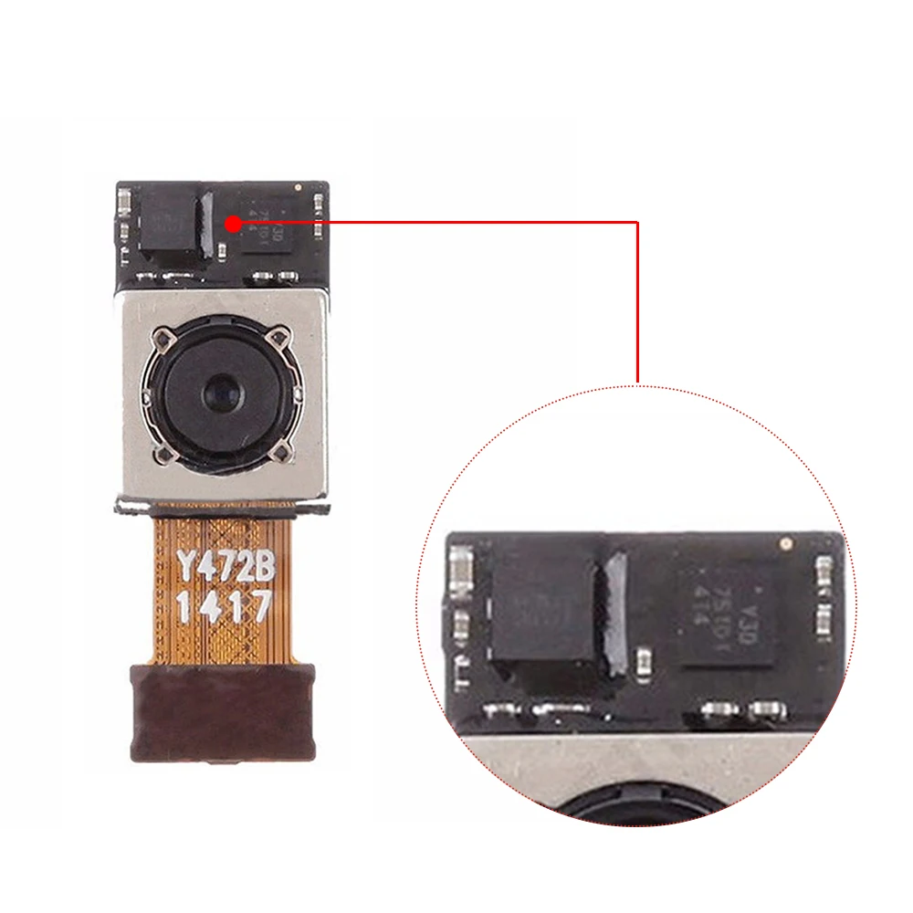 Оригинальная задняя большая камера для LG G3 D850 D851 D855 VS985 13MPX гибкий кабель модуль
