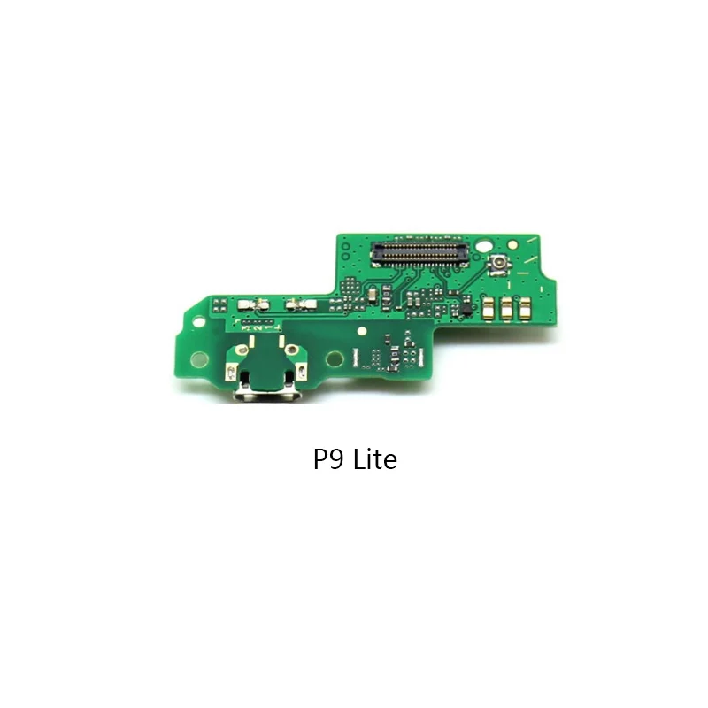 Для huawei P8 Lite P9 Plus P9 Lite P20 Lite Nova 3e USB док-коннектор, зарядный порт зарядное устройство микрофон с гибким кабелем P Smart - Цвет: For Huawei P9 Lite