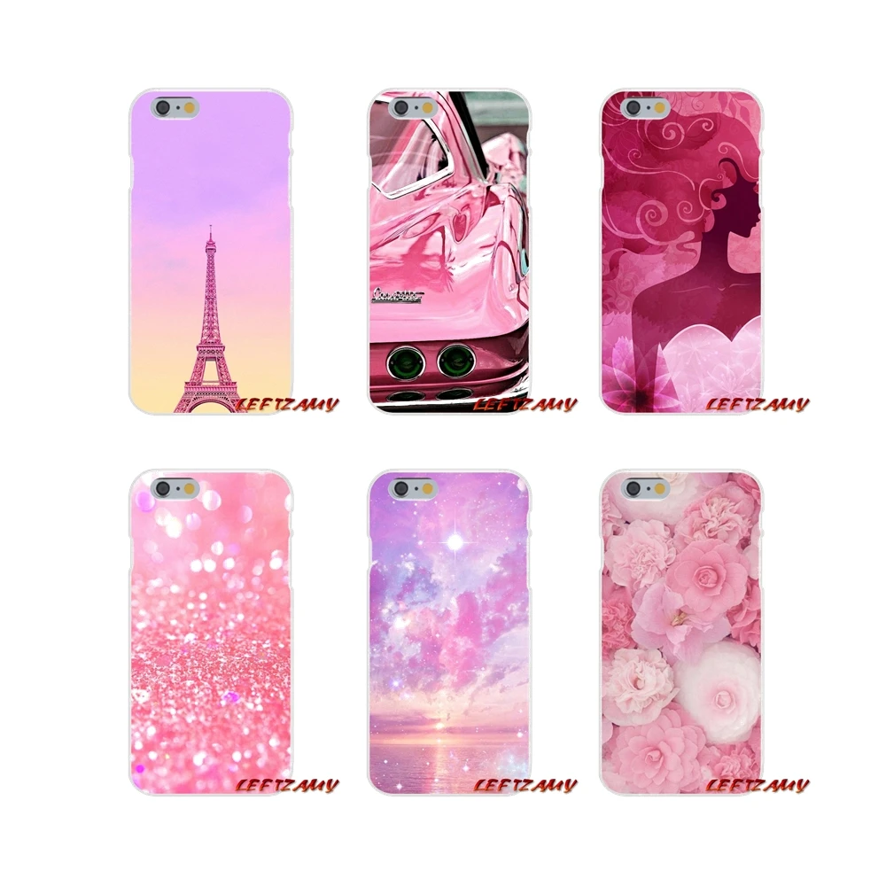 

For Xiaomi Mi6 Mi 6 A1 Max Mix 2 5X 6X Redmi Note 5 5A 4X 4A A4 4 3 Plus Pro Pink hot luxury Accessories Phone Shell Covers