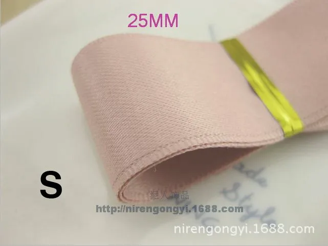 New 25mm Matte Riband Double Face satin ribbons DIY hair accessories bowknot materials Polyester Ribbons 5Mlot_31