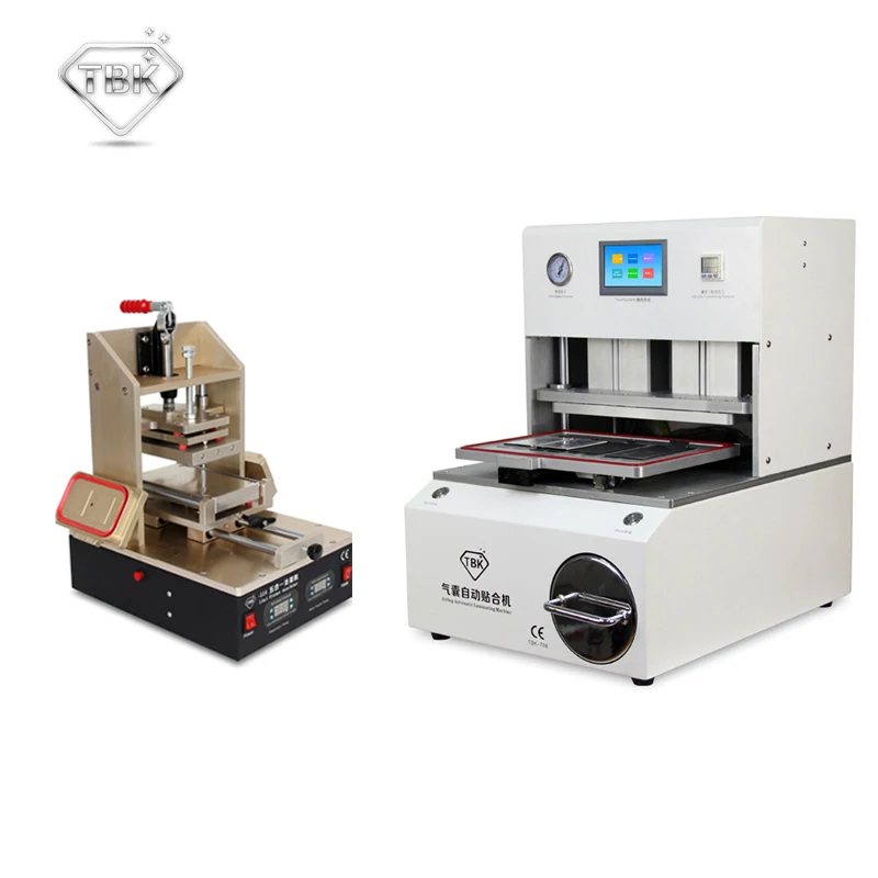 

TBK-518 Vacuum LCD Separator/Glue Remover TBK-708 OCA LCD Laminating Machine Lcd Repair Machine Refurbish Solution