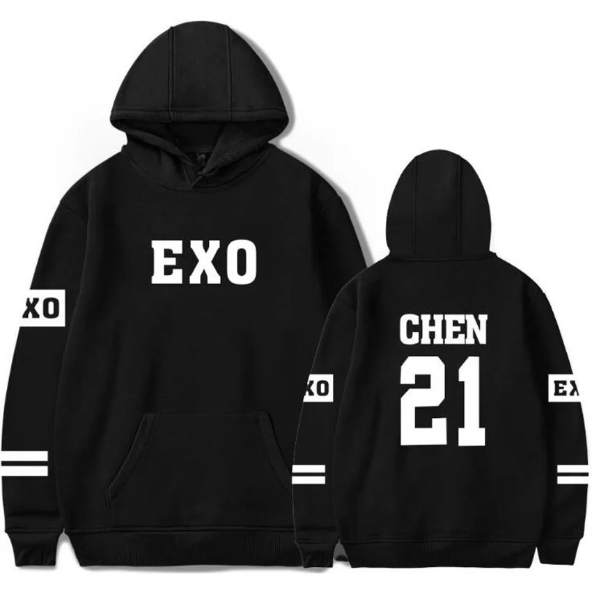 Exo angels hoodie Clearance
