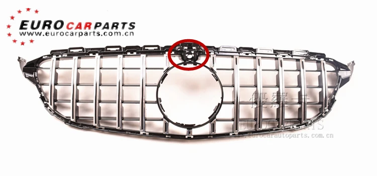 W205 gt grille 5