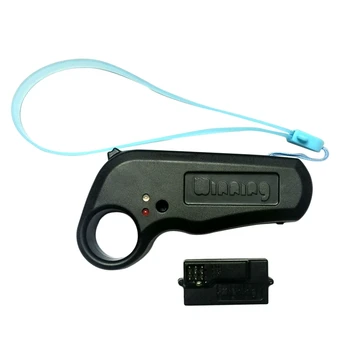 

2.4Ghz Mini Remote Control Built-In Lithium Battery With Receiver, Suitable For Electric Skateboard Longboard