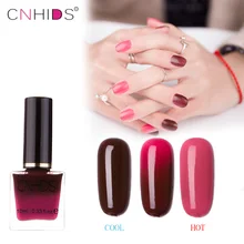 CNHIDS 10 мл температура 22 цвета меняющийся лак термальный лак для ногтей маникюрный лак для ногтей