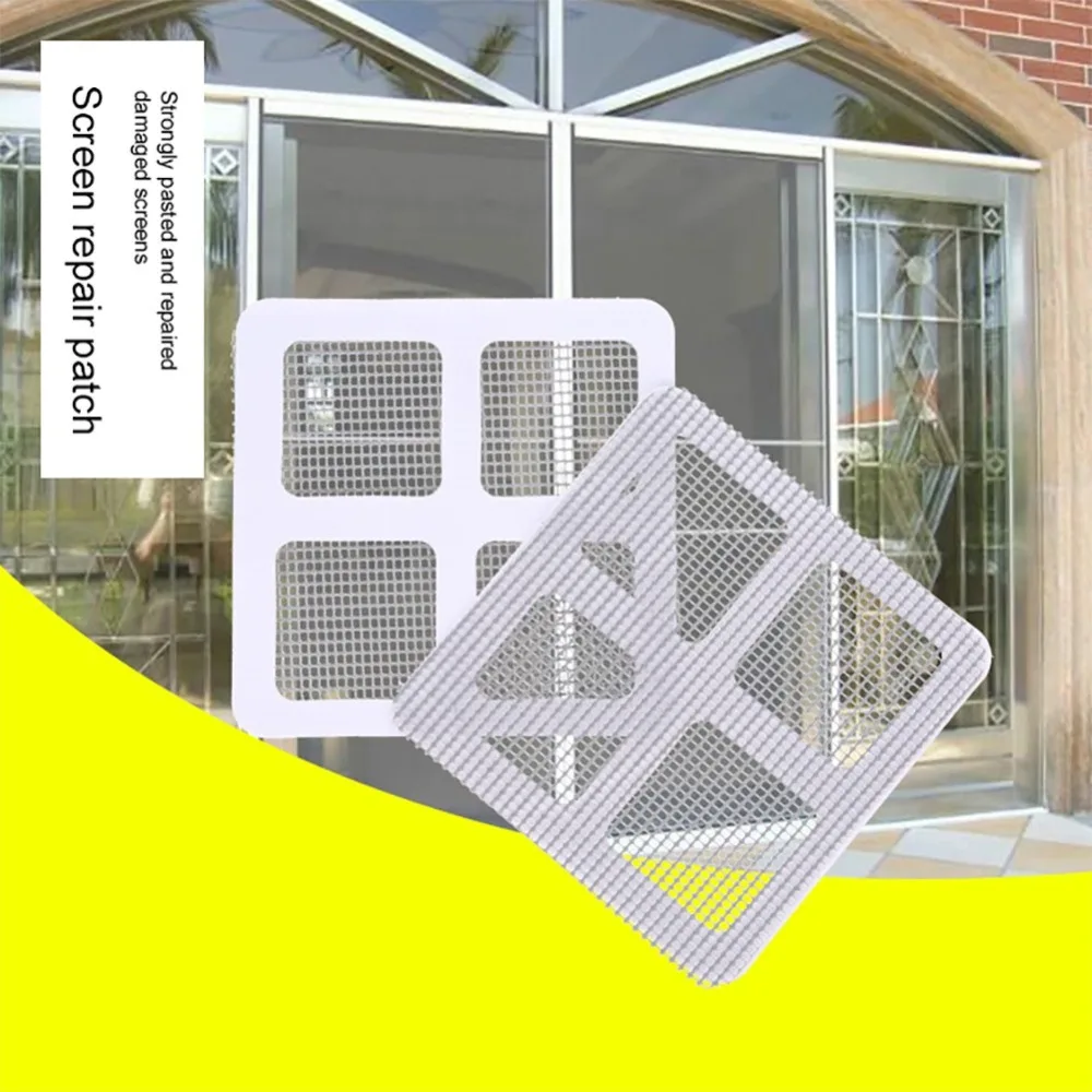

3pcs Window and Door Screen Repair Patch kit Fix Net Window Home Adhesive Anti Mosquito Fly Bug Insect