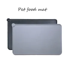 Корм для животных милый коврик подушка кровать Кормление миска для воды еды тарелка силиконовая скатерть для собаки блюдо корма столовые приборы товары для домашних животных