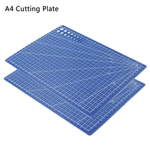 1 шт. 30*22 см А4 сетки линии самовосhealing вающиеся резки коврики ремесло карты Ткань Кожа бумага доска разделочная пластина