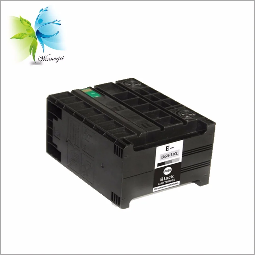

WINNERJET 205ml Disposable Compatible Ink Cartridge For Epson WorkForce Pro WF-M5690DWF WF-M5690DWF BAM WF-M5693 Printer