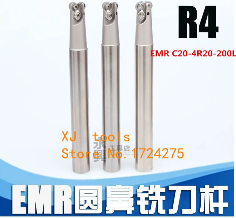 EMR C20-4R20-200 отверстие Индексируемые плеча конец Мельница Арбор мельница режущие
