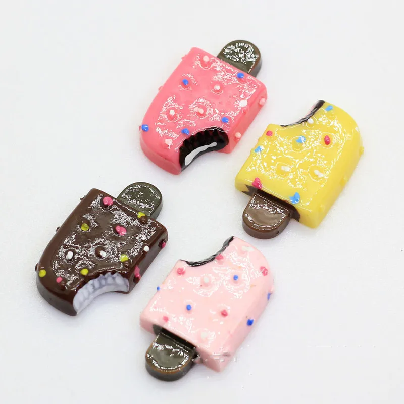 

Cute Simulated Donut Ice Cream Filler for Clear/Fluffy Mud Box Popular Children Toys Kids Slime DIY Modeling Clay