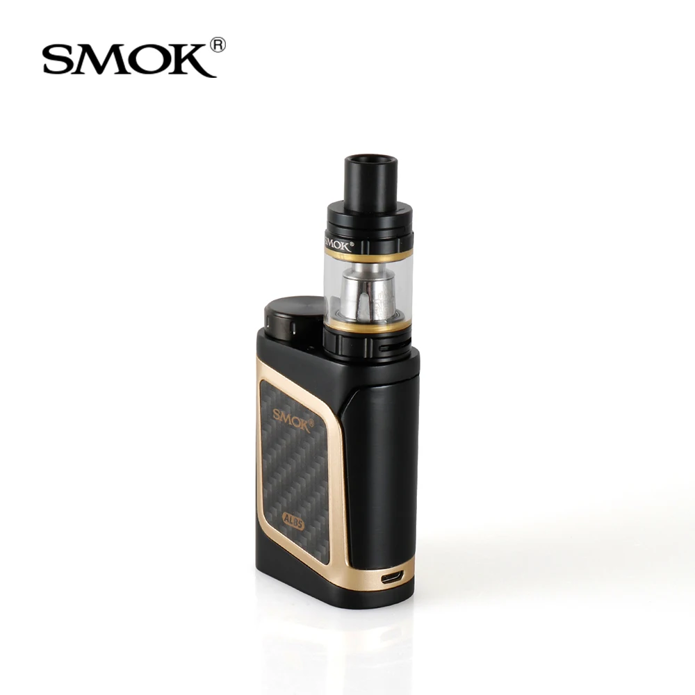 Original SMOK Alien Baby AL85 Starter Kit with TFV8 Baby Beast Tank 3ml capacity 85W Output AL85 Kit Electronic cigarette vape
