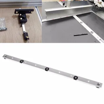 

450mm Aluminium Alloy Rail Miter Bar Slider Table Saw Gauge Rod Woodworking Tool
