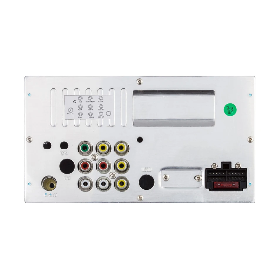 1080 P RM CW 9301 7 дюймов автомобиля Радио аудио стерео Сенсорный экран Bluetooth MP3 MP4 плеер