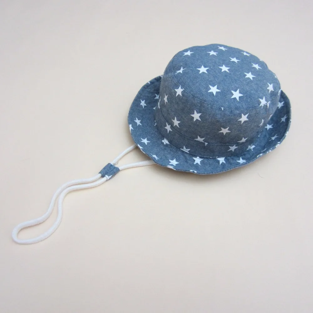 baby blue cowboy hat