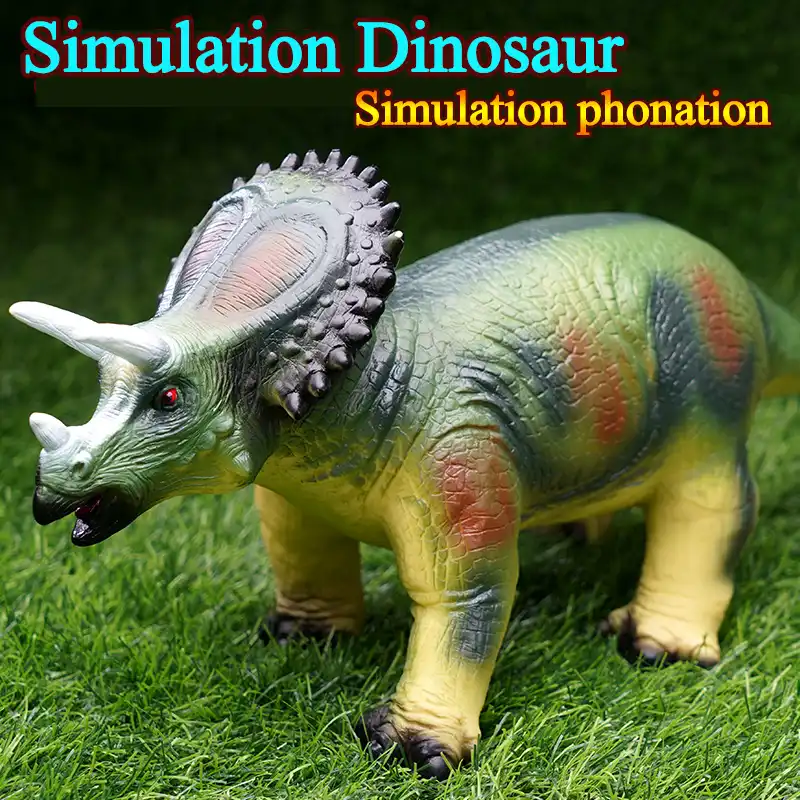 juguetes cascabel de dinosaurios