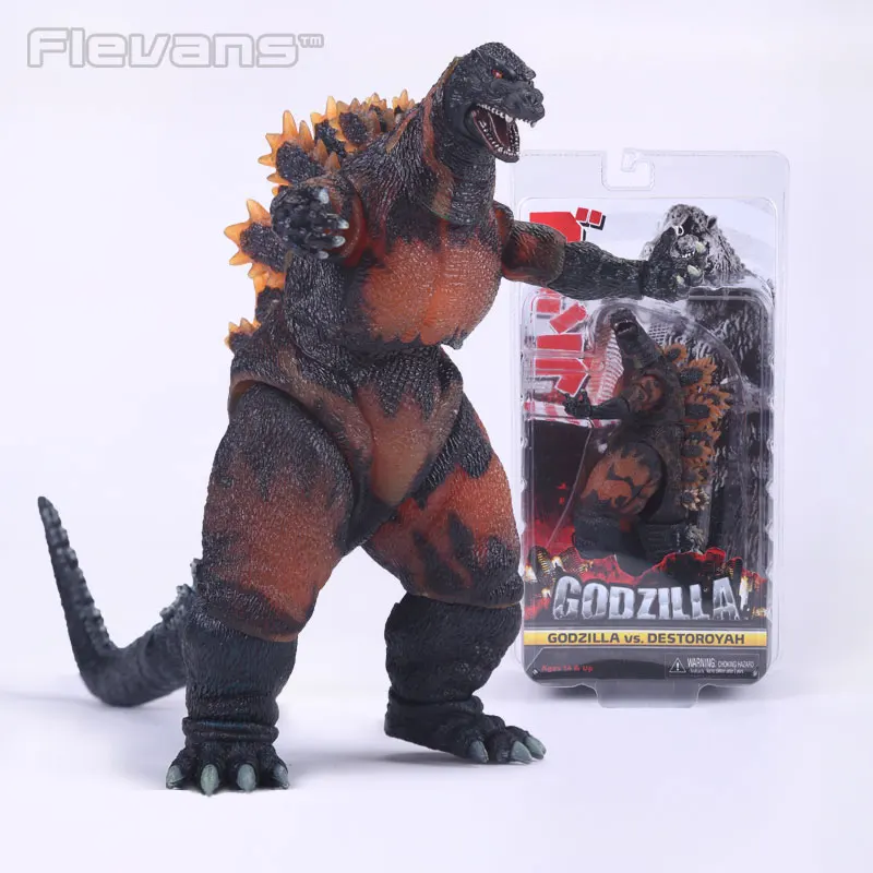 

NECA Godzilla Movie 1995 Godzilla vs Destoroyah PVC Action Figure Collectible Model Toy