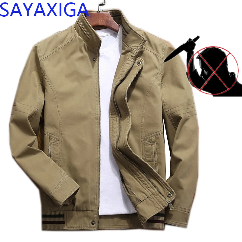 

Self Defense Anti Cut Knife Puncture Proof Clothing Anti-stab Stealth Cut Resistant outfit Security Cutfree stabfree clothing4XL