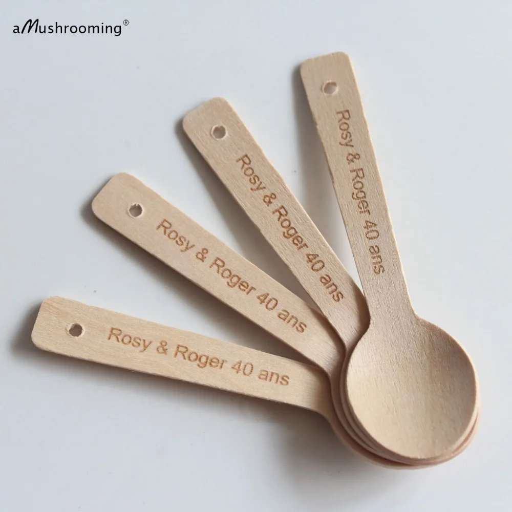 x100 Spooning Sign, Personalized 10cm Sign, Custom Name with Date