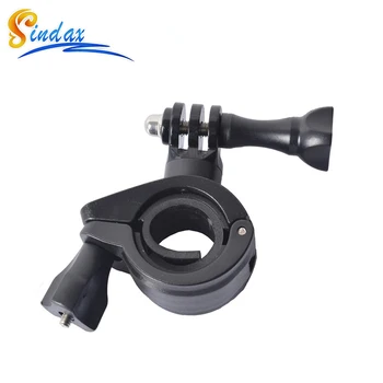 

Sindax Bike Holder For Gopro Mount Accessory Bike Holder Adapter Seatpost Pipe Rack Roll Bar Mount for Gopro Hero 4 Hero3 SJ4000