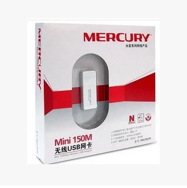 Mercury MW150UM Ultra-smal 150M Беспроводной USB Wifi приемник адаптер