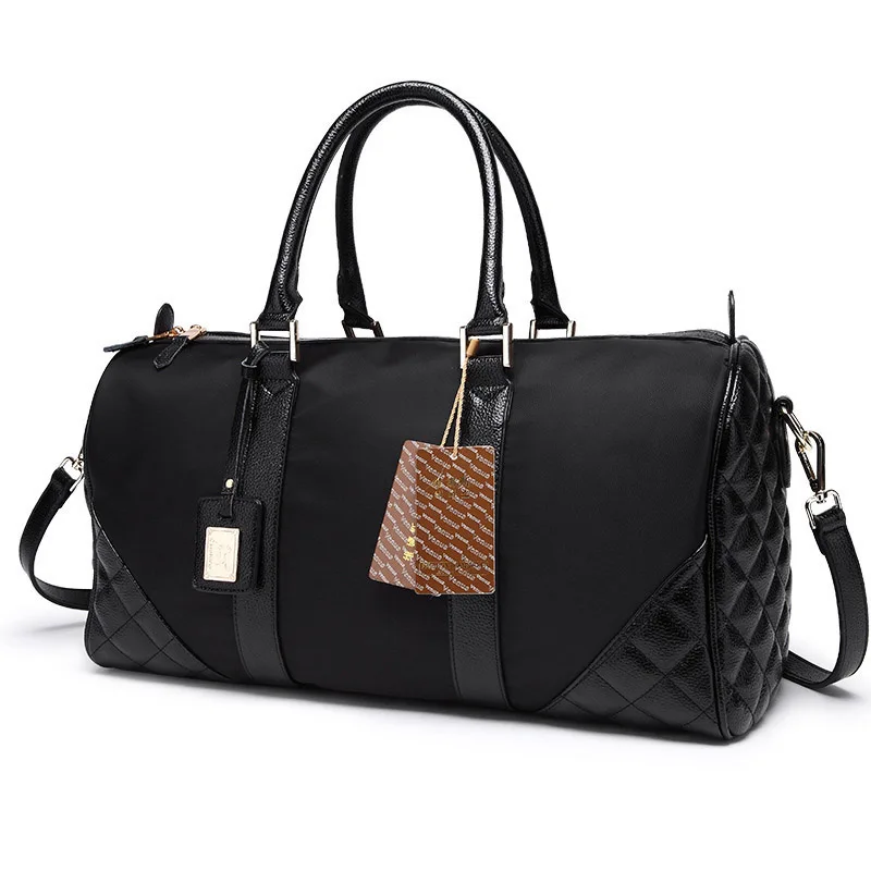 

2018 new Leisure travel portable bag men and women Large capacity travel Folding bag Designer high quality Fold boarding