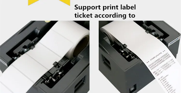 1 шт. беспроводной сканер + бирка для одежды 58 мм|barcode printer|thermal barcode printerlabel printer |