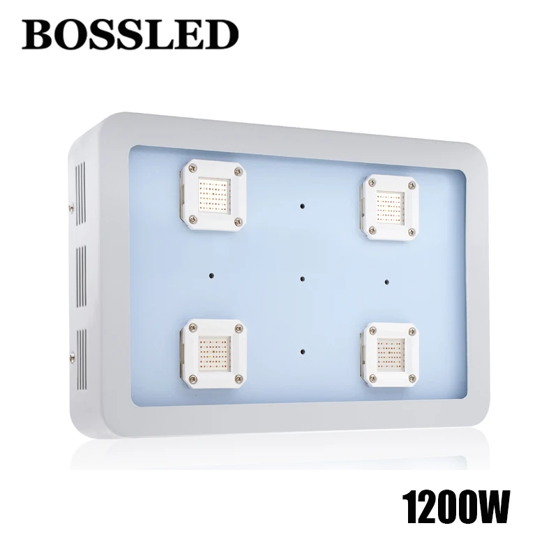 

1200W BESTVA X4 White LED Grow Light for indoor Plants Growing and Flowering Led Grow Lights plants led light greenhouse led