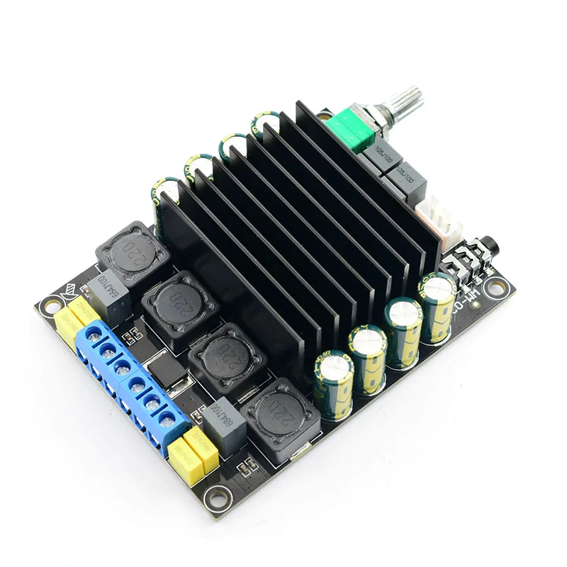

TDA7498 digital power amplifier 2.0 stereo channel 100w+100w car Audio power amplifier board DC12-36V