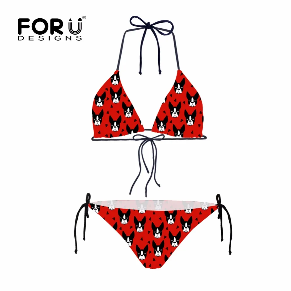 Aliexpress.com : Buy FORUDESIGNS Swimwear Women Bikini Set