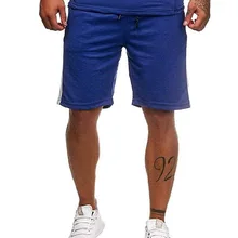 Мужские спортивные шорты с эластичной резинкой на талии, повседневные штаны для бега, спортивные штаны для фитнеса, спортивные штаны для мужчин