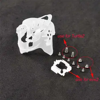 

URUAV UR85/UR85HD FPV Racing Drone Spare Part PP EOS2/Turtle2 Camera Canopy Mount