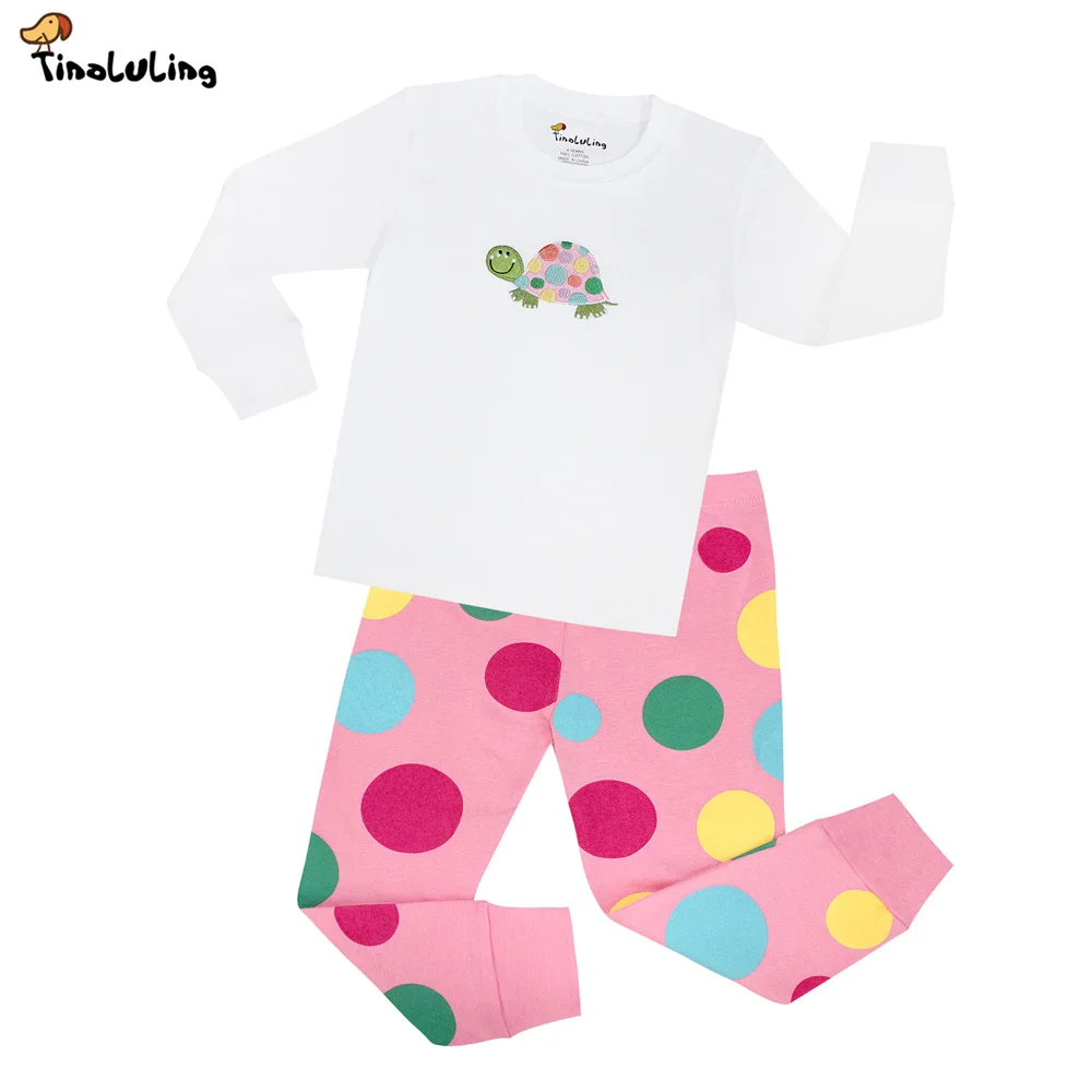 Детская одежда; костюм для маленьких мальчиков и девочек; пижама с длинными рукавами; комплект пижамы для детей; Пижама с единорогом