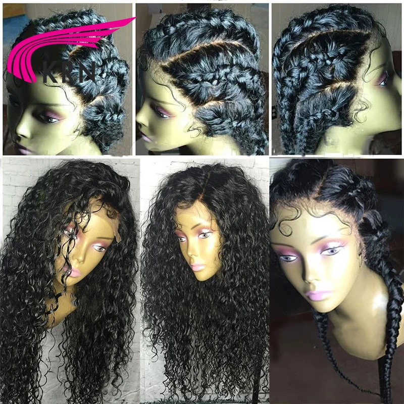 Human Hair Wigs With Baby Hair