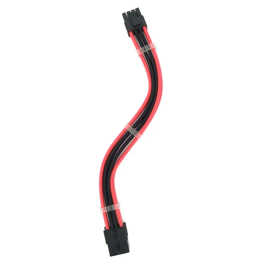 PCI-E 8Pin Black_Pink_Extension Cable
