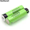 2PCS VariCore new NCR18650B 3.7 v 3400 mAh 18650 Lithium Rechargeable Battery with Pointed (No PCB) For flashlight batteries ► Photo 3/4