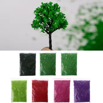 

Miniature Artificial Plant Powder made Grass Tree Snow Micro Garden Landscaping Decoration Craft DIY Accessories Table Decor