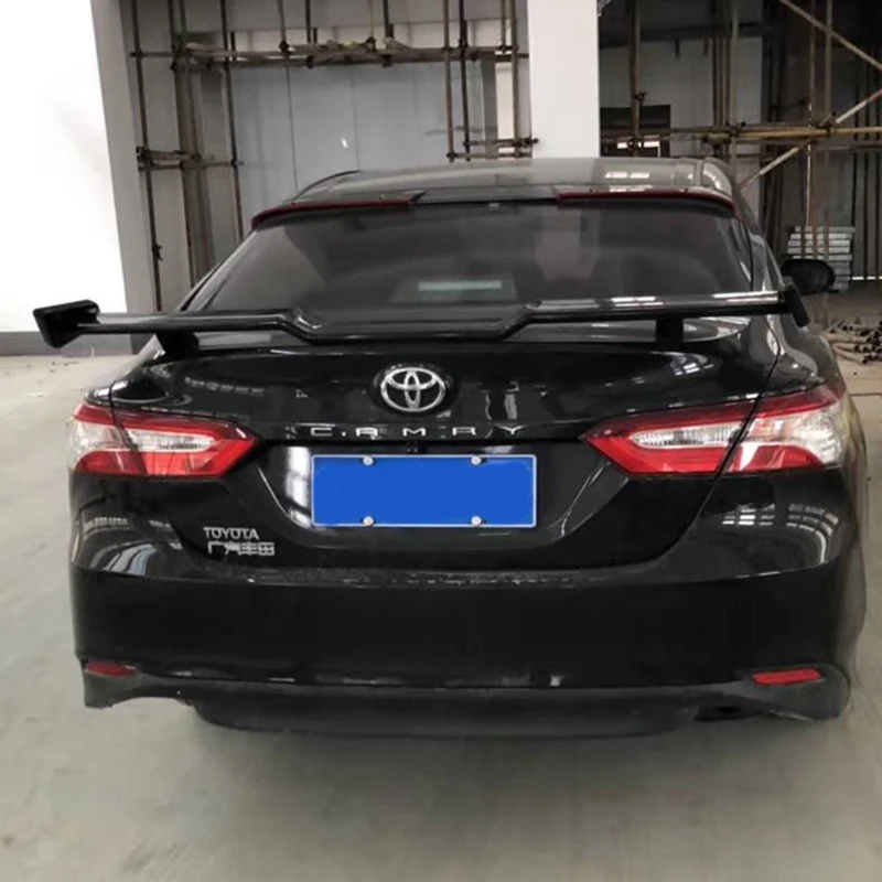 Спойлер для Toyota Camry 2018 2019 высококачественный праймер или черный белый спойлер