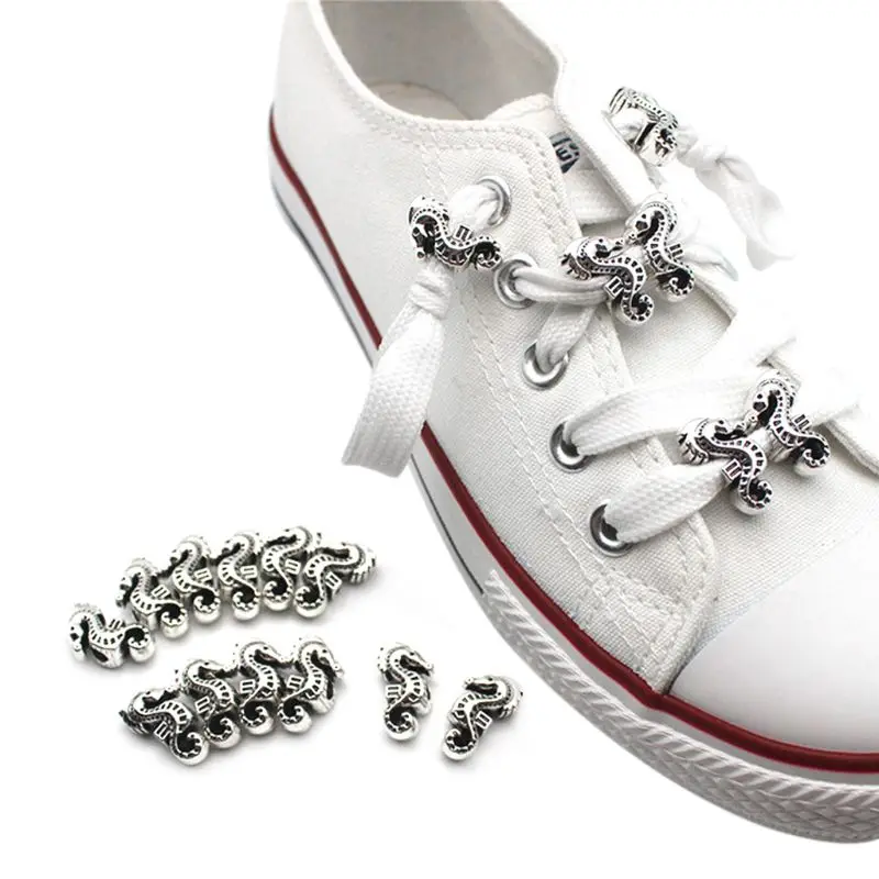 12 шт. шнурки пряжки DIY обувь украшения бегемоты одежда ювелирные украшения подвески аксессуары поставки шнурки бусины ручной работы