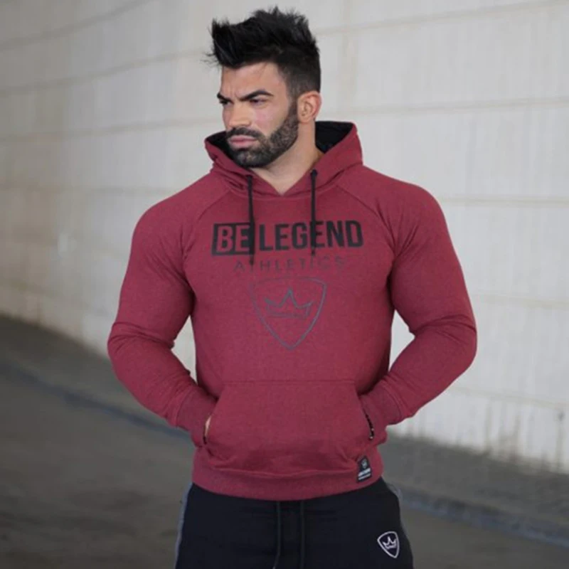 hoodies Sweatshirt Men sport suit-9
