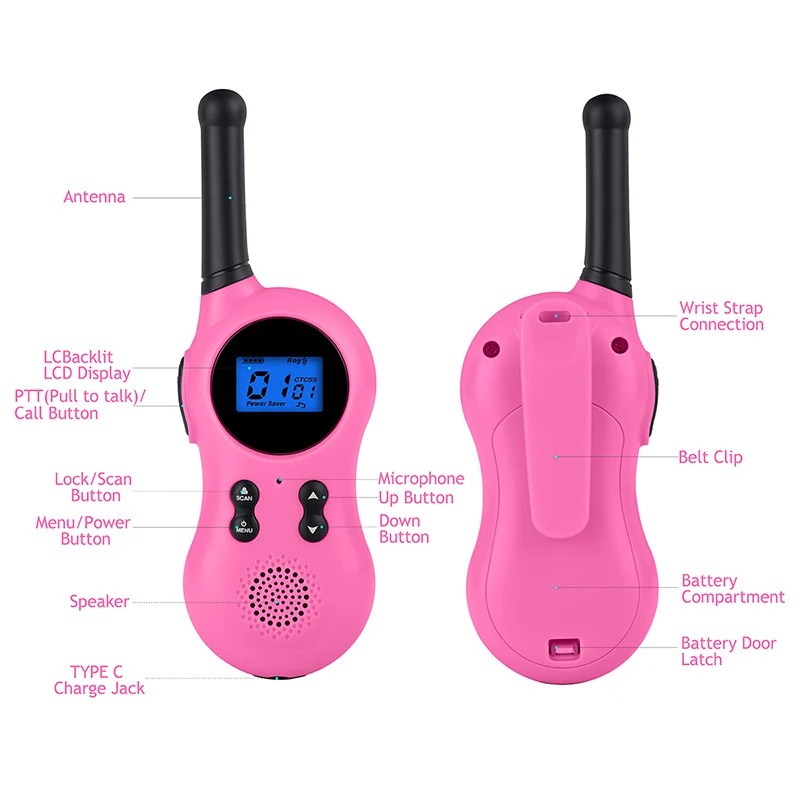 Эксклюзивные новые игрушки для детей мини телефон рация детские walki talki набор