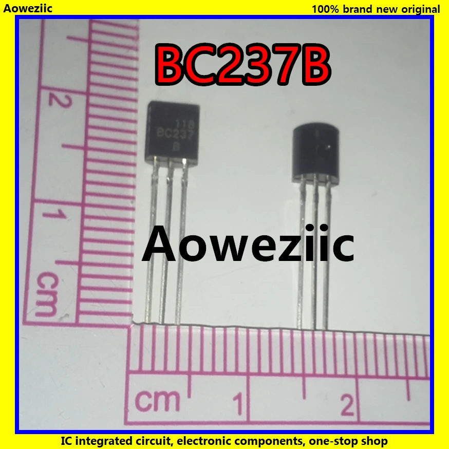 50Pcs/Lot BC237B BC237 TO-92 NPN Universal Transistor New Original Product | Обустройство дома