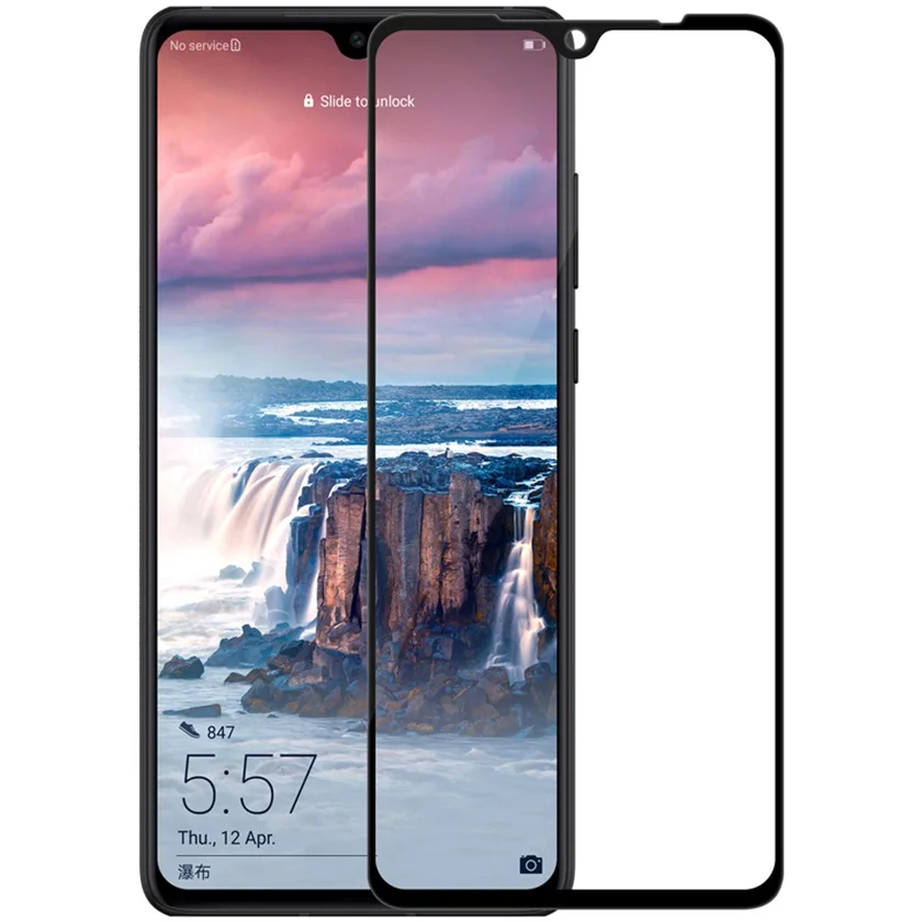 Для huawei P30 закаленное стекло Nillkin XD CP+ MAX Антибликовая Защитная пленка для экрана Защитная пленка Закаленное стекло для huawei P30