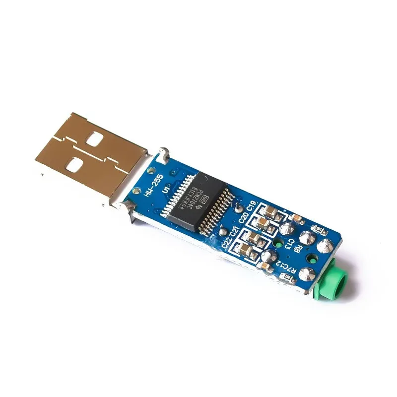 5 V Mini USB декодер DAC PCM2704 USB аналогового декодер DAC доска