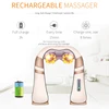 JinKaiRui Cordless Rechargeable Neck Back Shiatsu Massager 3D Deep Kneading Portable Full Body Massagem with Heat Relieve Pain ► Photo 2/6