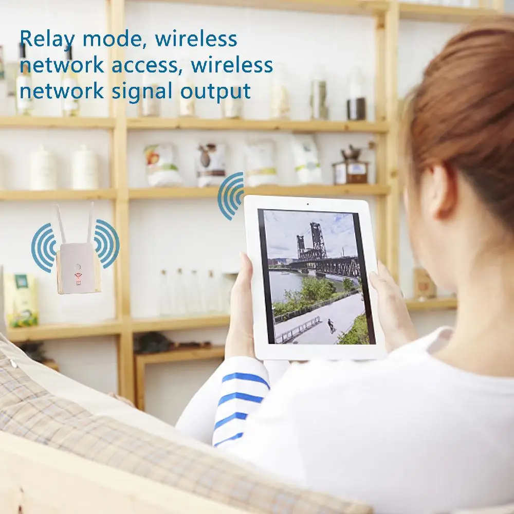 DSstyles WiFi усилитель Pro 300 Мбит/с Wi Fi ретранслятор Wifi крышка сигнала расширитель