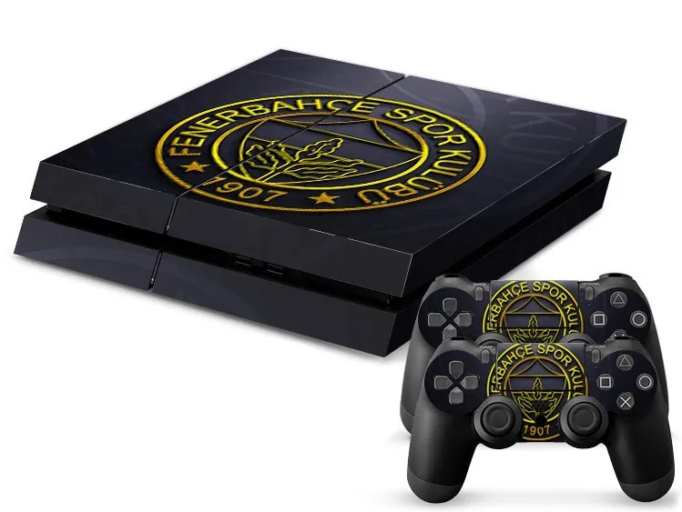Cool Fenerbahce Sk Skin Sticker For Playstation 4 Ps4 Console 2pcs Free Controller Cover Decals Sticker Skin Suitskin Sticker Dsi Aliexpress